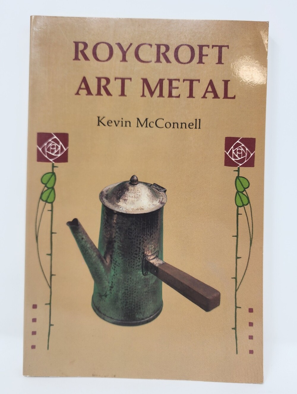 Roycroft Art Metal by Kevin McConnell Paperback Book